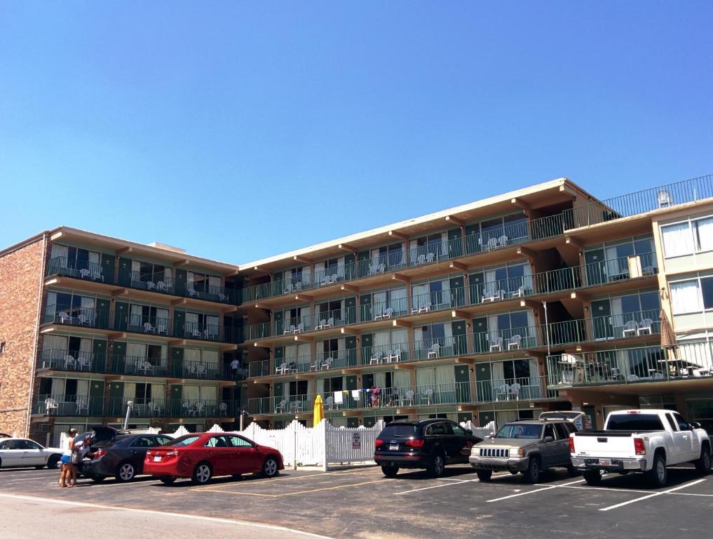 Motel Ocean Breeze Myrtle Beach Exteriér fotografie