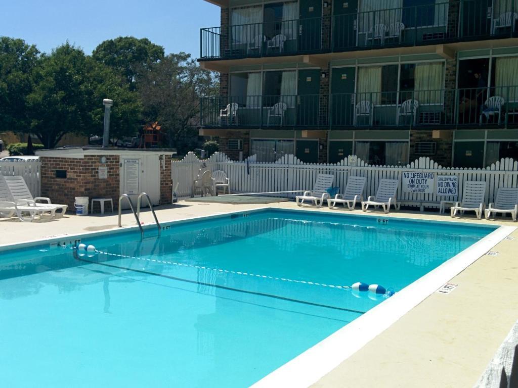 Motel Ocean Breeze Myrtle Beach Exteriér fotografie