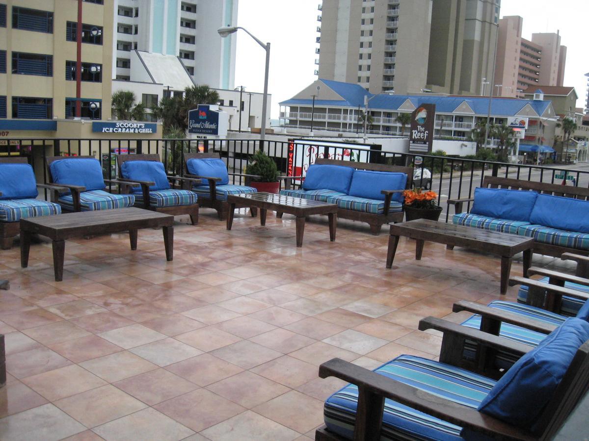 Motel Ocean Breeze Myrtle Beach Exteriér fotografie