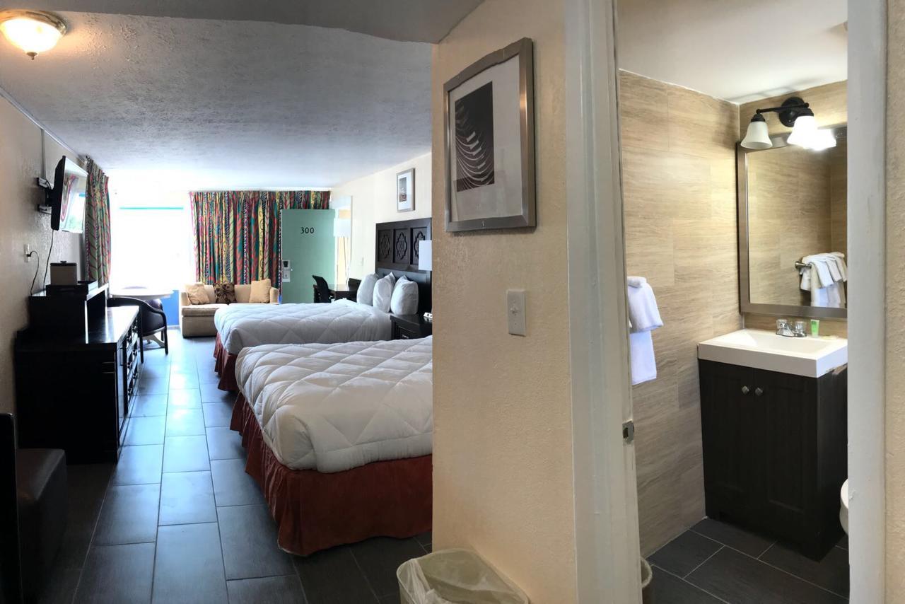 Motel Ocean Breeze Myrtle Beach Exteriér fotografie