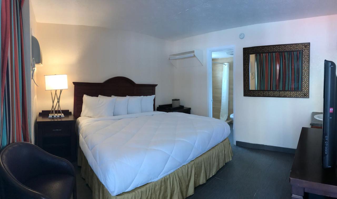 Motel Ocean Breeze Myrtle Beach Exteriér fotografie