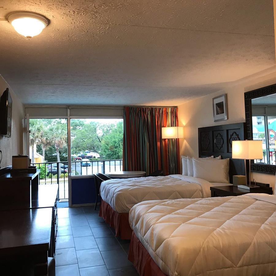 Motel Ocean Breeze Myrtle Beach Exteriér fotografie