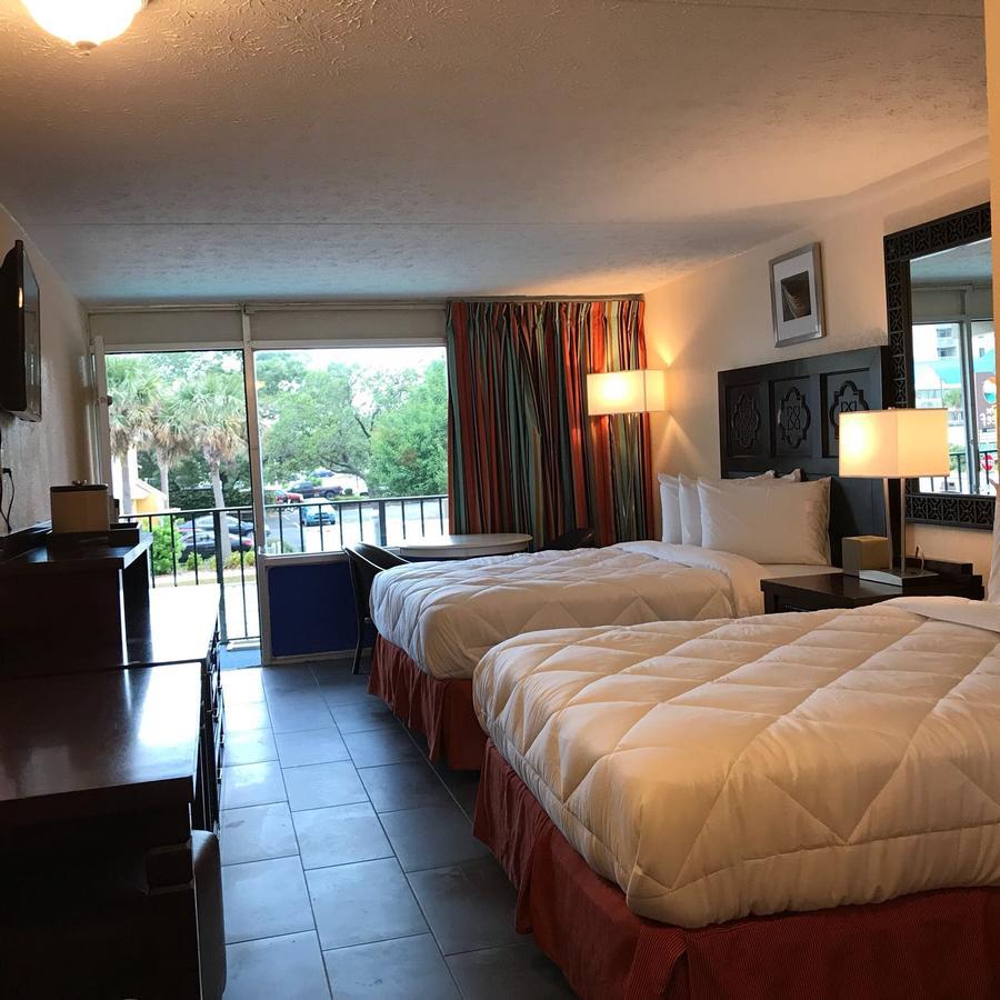 Motel Ocean Breeze Myrtle Beach Exteriér fotografie