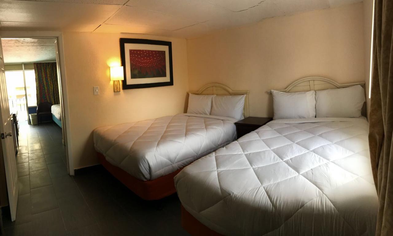 Motel Ocean Breeze Myrtle Beach Exteriér fotografie